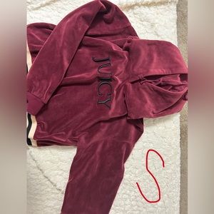 Juicy couture cropped hoody